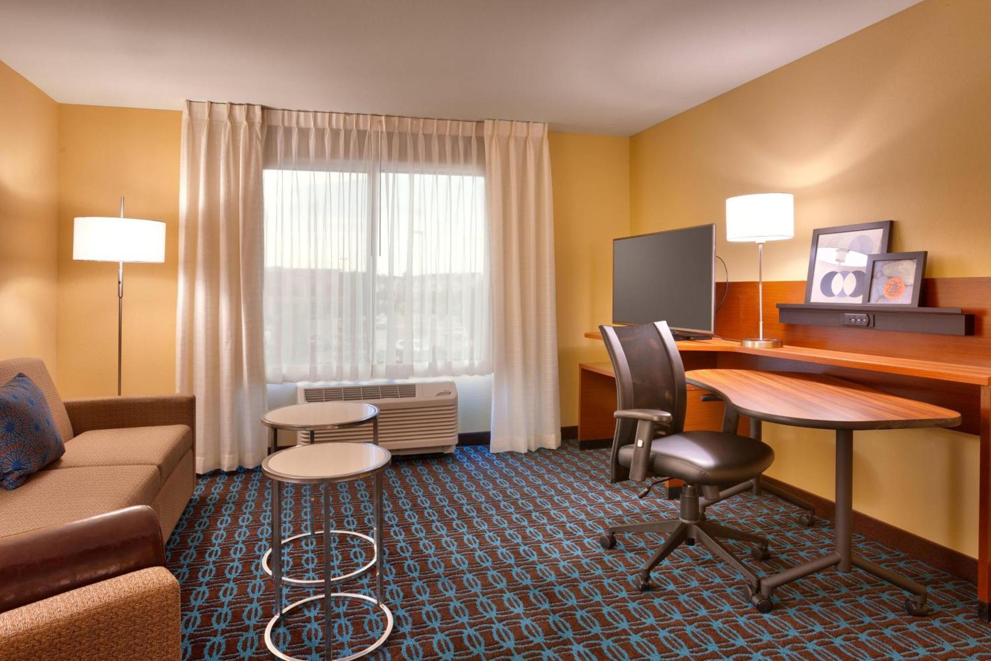 Fairfield Inn & Suites By Marriott Salt Lake City Midvale Eksteriør billede