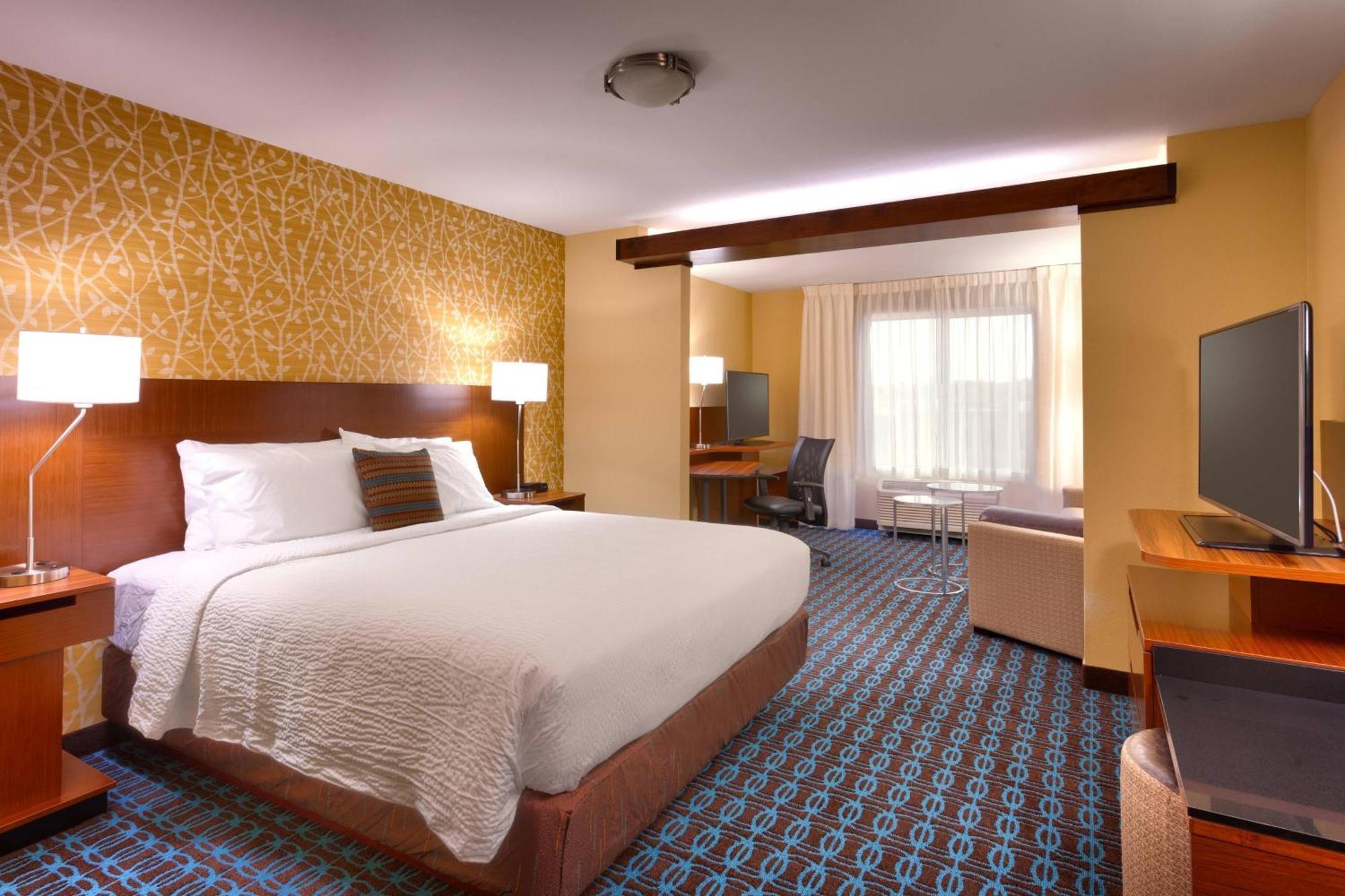 Fairfield Inn & Suites By Marriott Salt Lake City Midvale Eksteriør billede