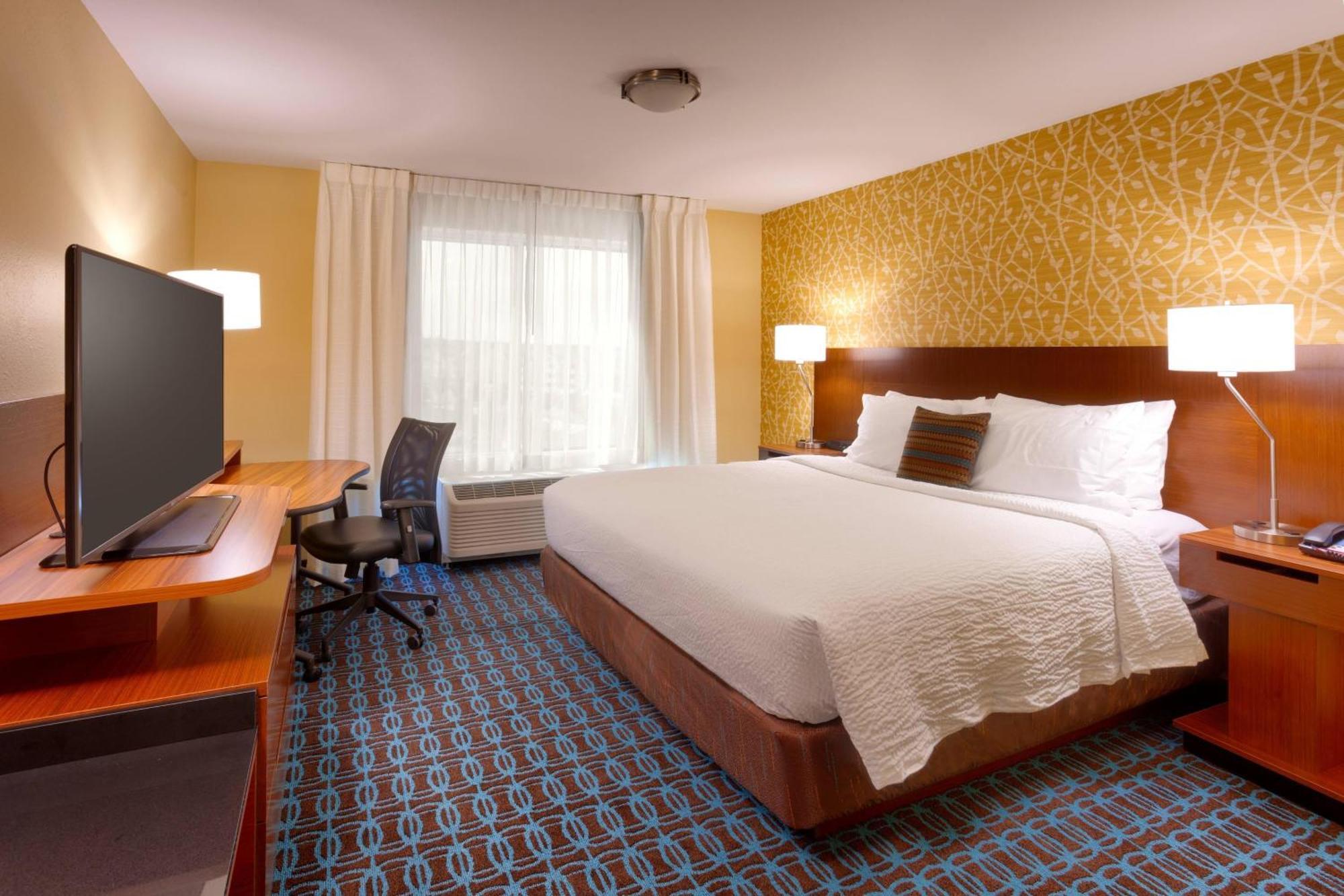 Fairfield Inn & Suites By Marriott Salt Lake City Midvale Eksteriør billede