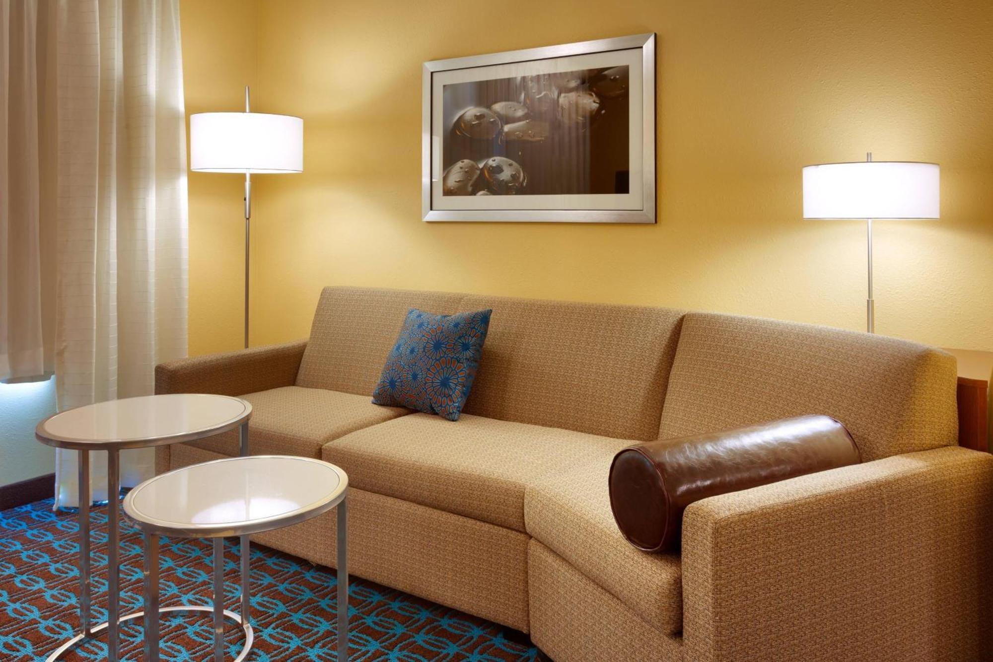 Fairfield Inn & Suites By Marriott Salt Lake City Midvale Eksteriør billede