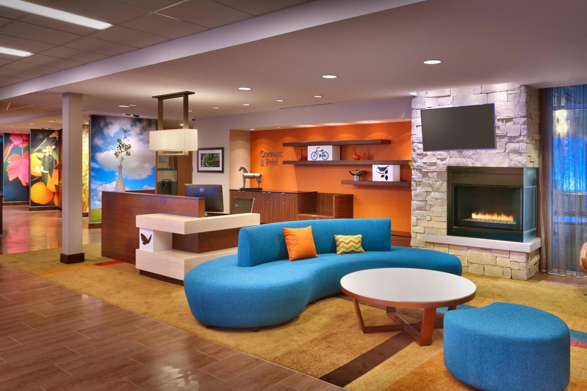 Fairfield Inn & Suites By Marriott Salt Lake City Midvale Eksteriør billede