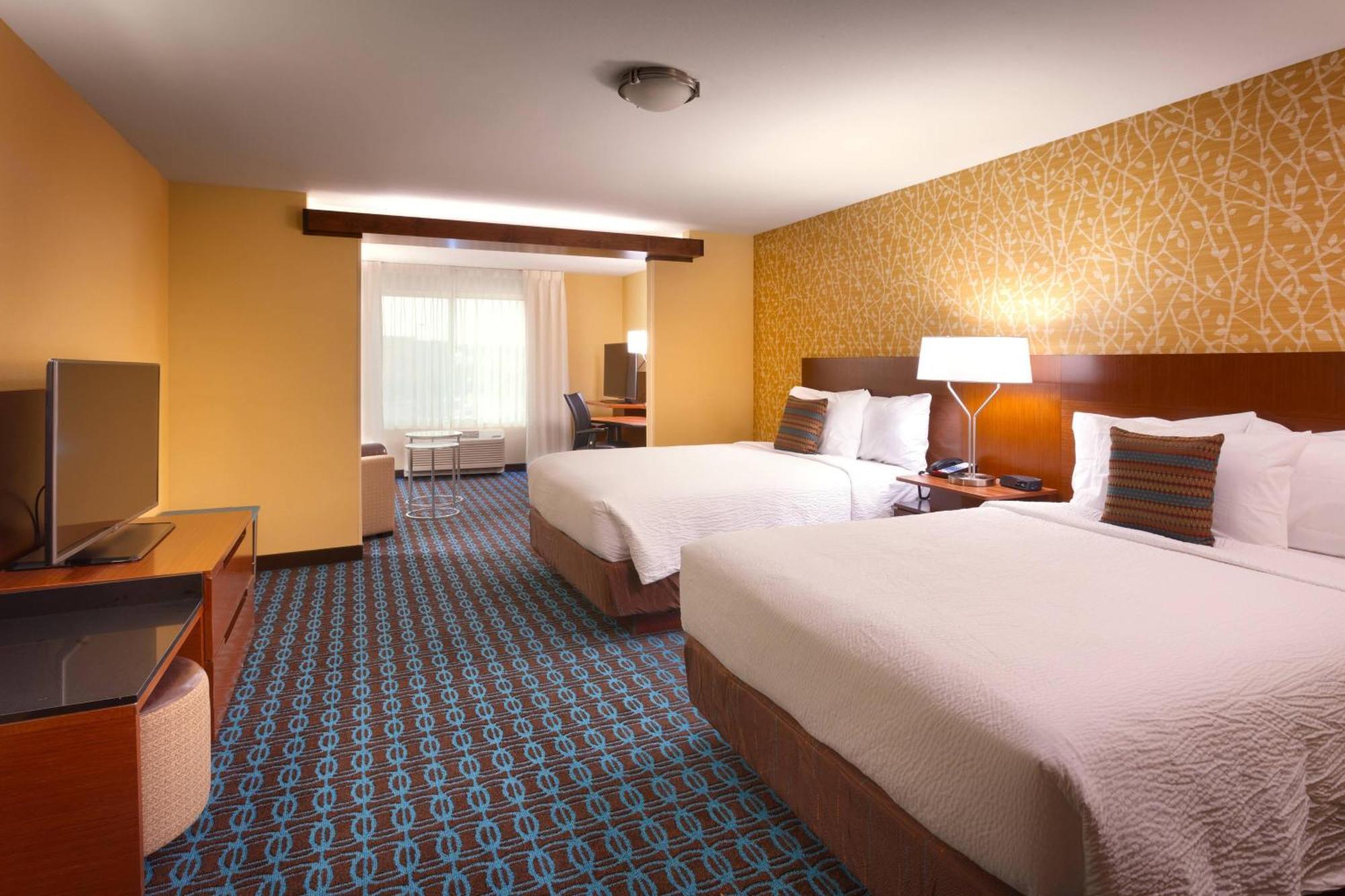 Fairfield Inn & Suites By Marriott Salt Lake City Midvale Eksteriør billede