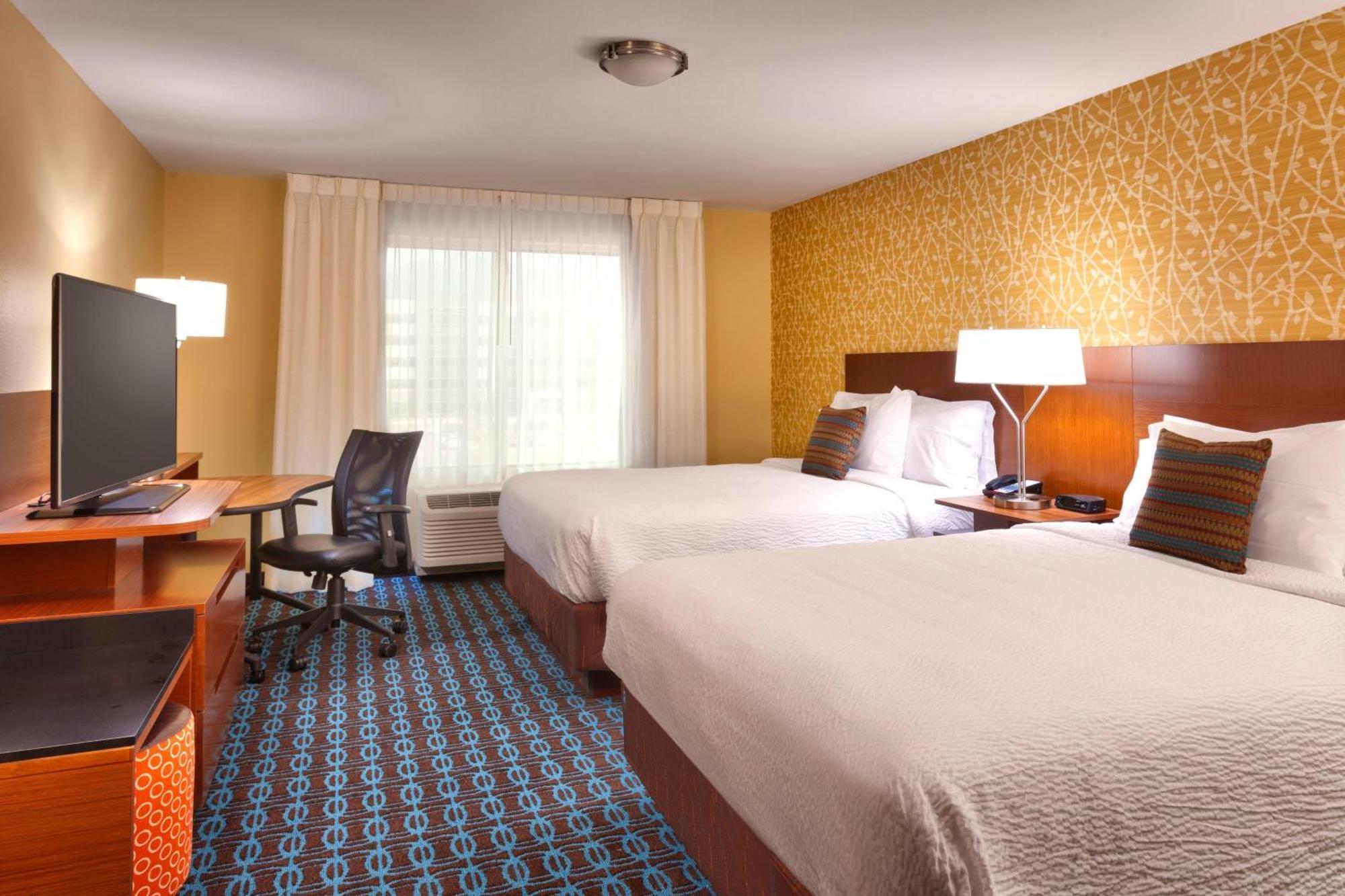 Fairfield Inn & Suites By Marriott Salt Lake City Midvale Eksteriør billede