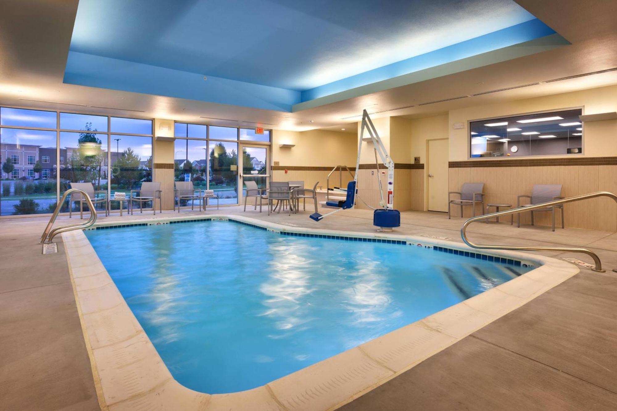Fairfield Inn & Suites By Marriott Salt Lake City Midvale Eksteriør billede