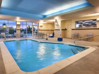 Fairfield Inn & Suites By Marriott Salt Lake City Midvale Eksteriør billede